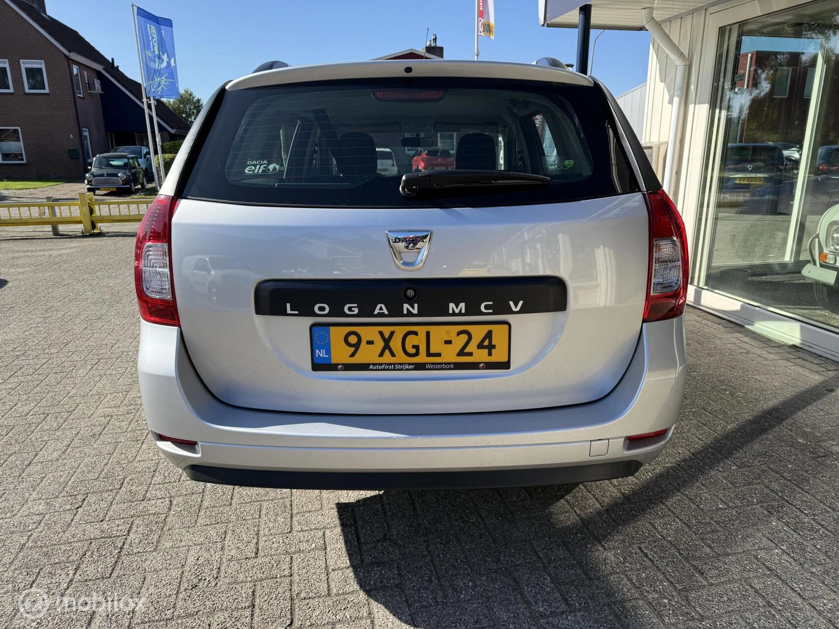 Hoofdafbeelding Dacia Logan