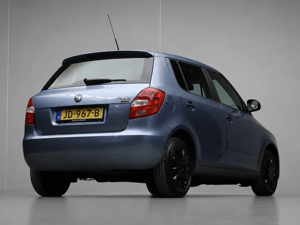 Hoofdafbeelding Škoda Fabia