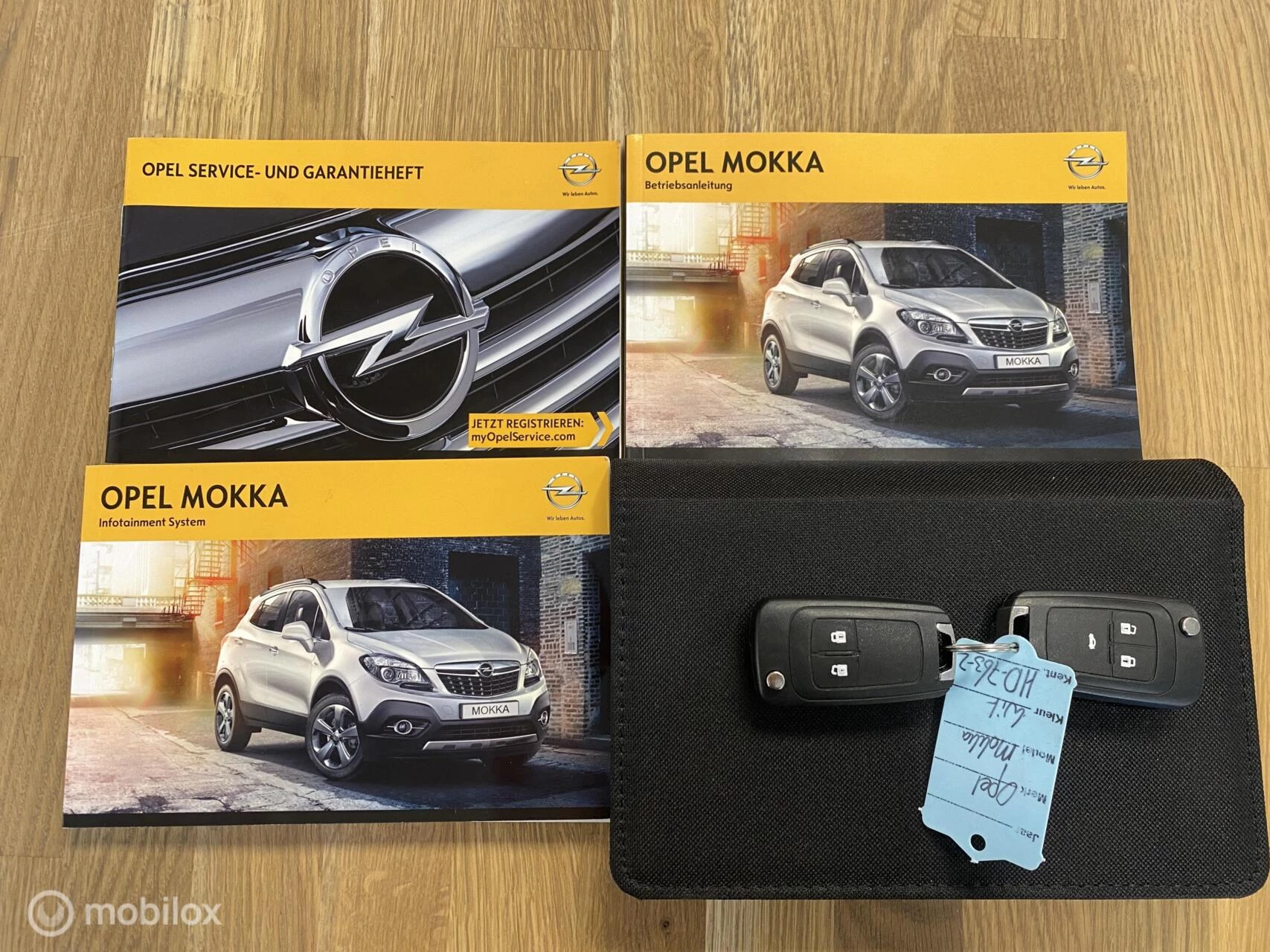 Hoofdafbeelding Opel Mokka