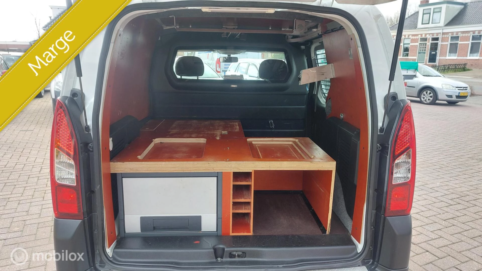 Hoofdafbeelding Peugeot Partner