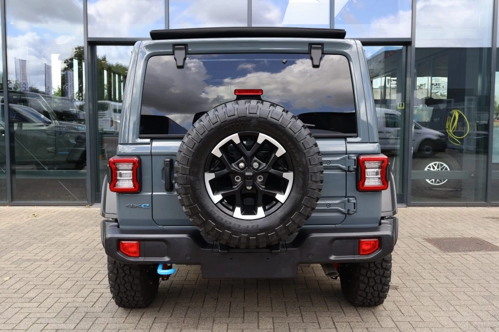 Hoofdafbeelding Jeep Wrangler