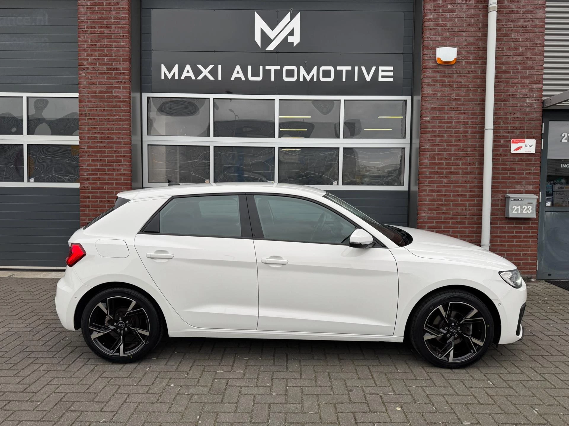 Hoofdafbeelding Audi A1