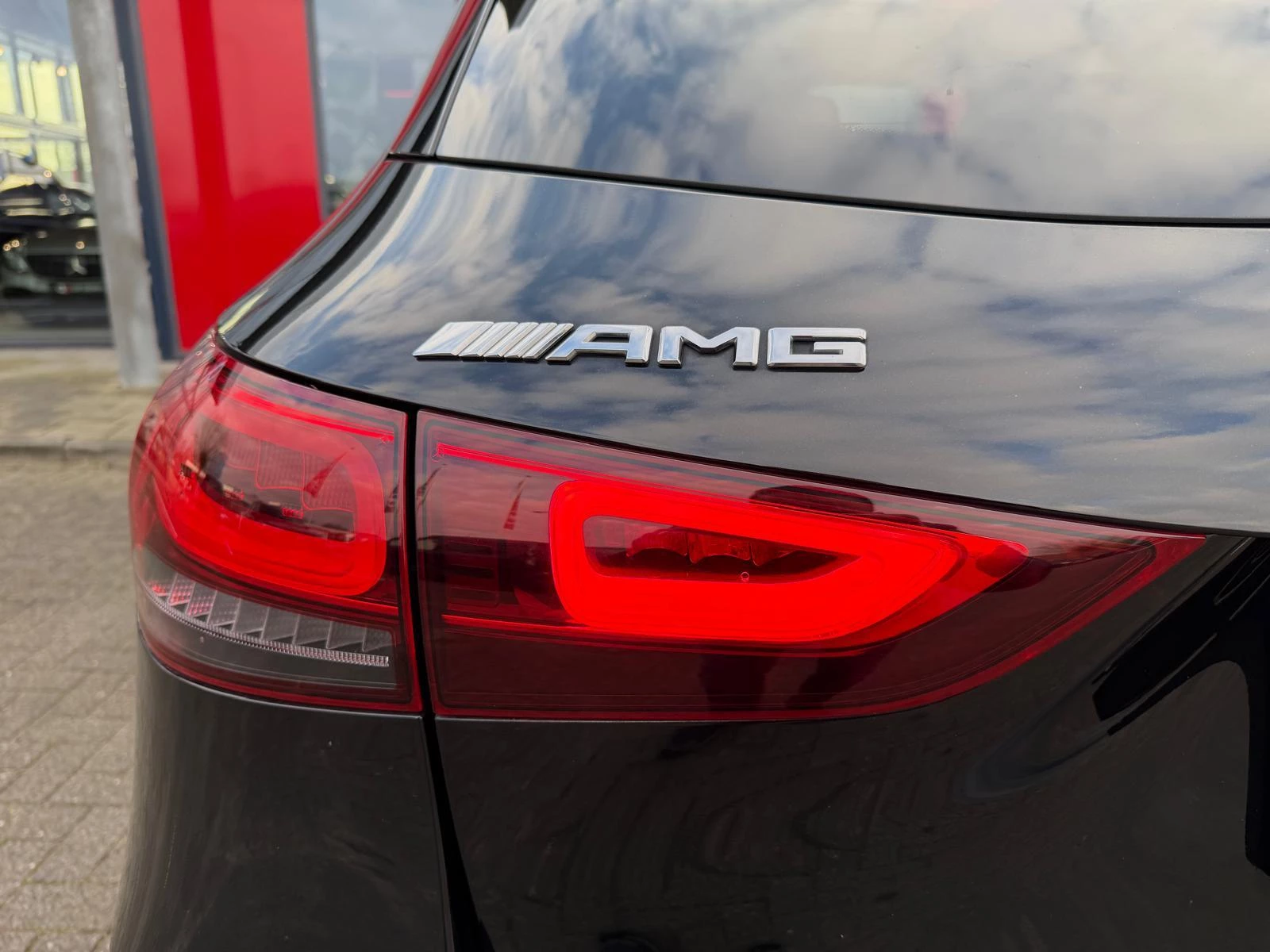 Hoofdafbeelding Mercedes-Benz GLA