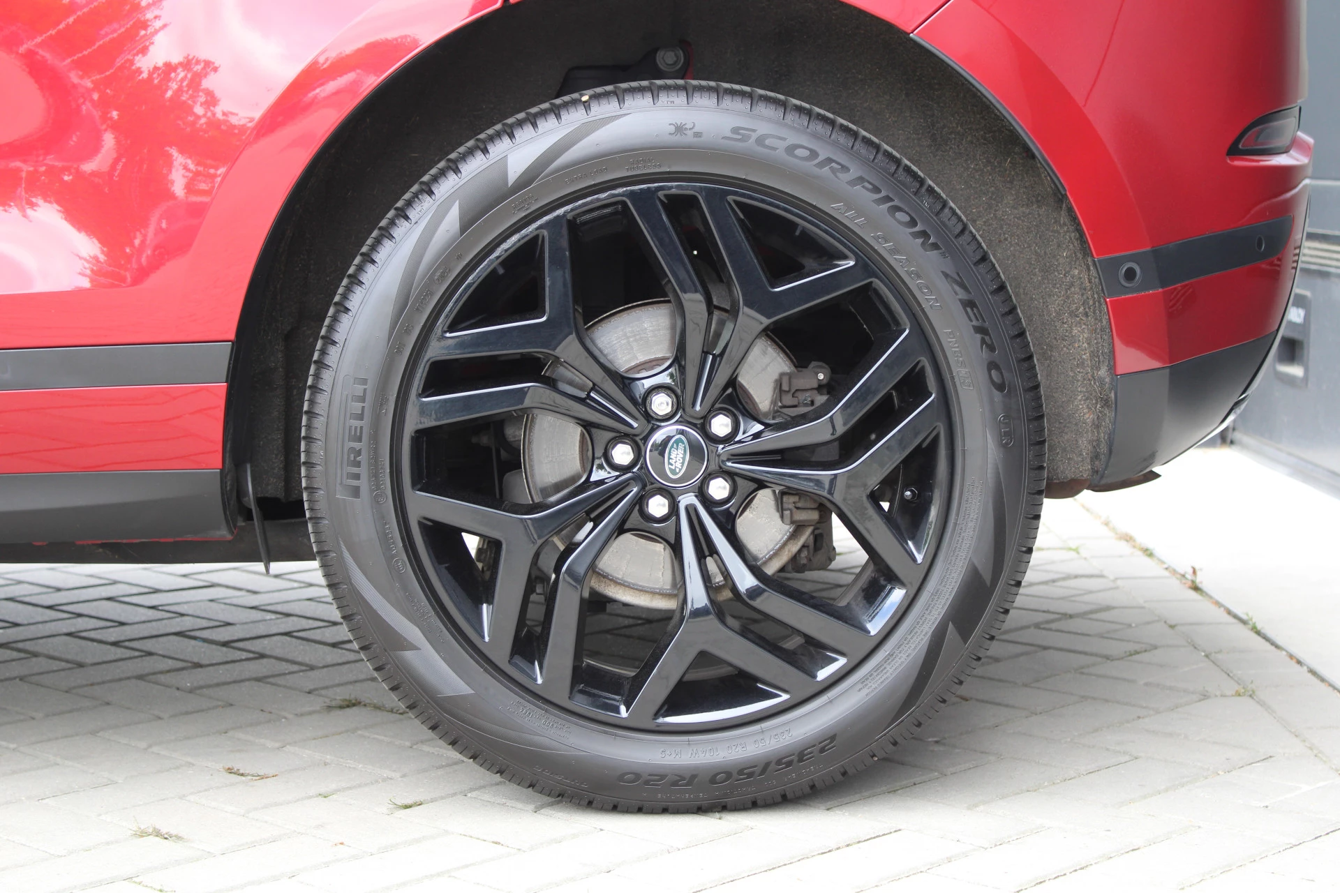 Hoofdafbeelding Land Rover Range Rover Evoque