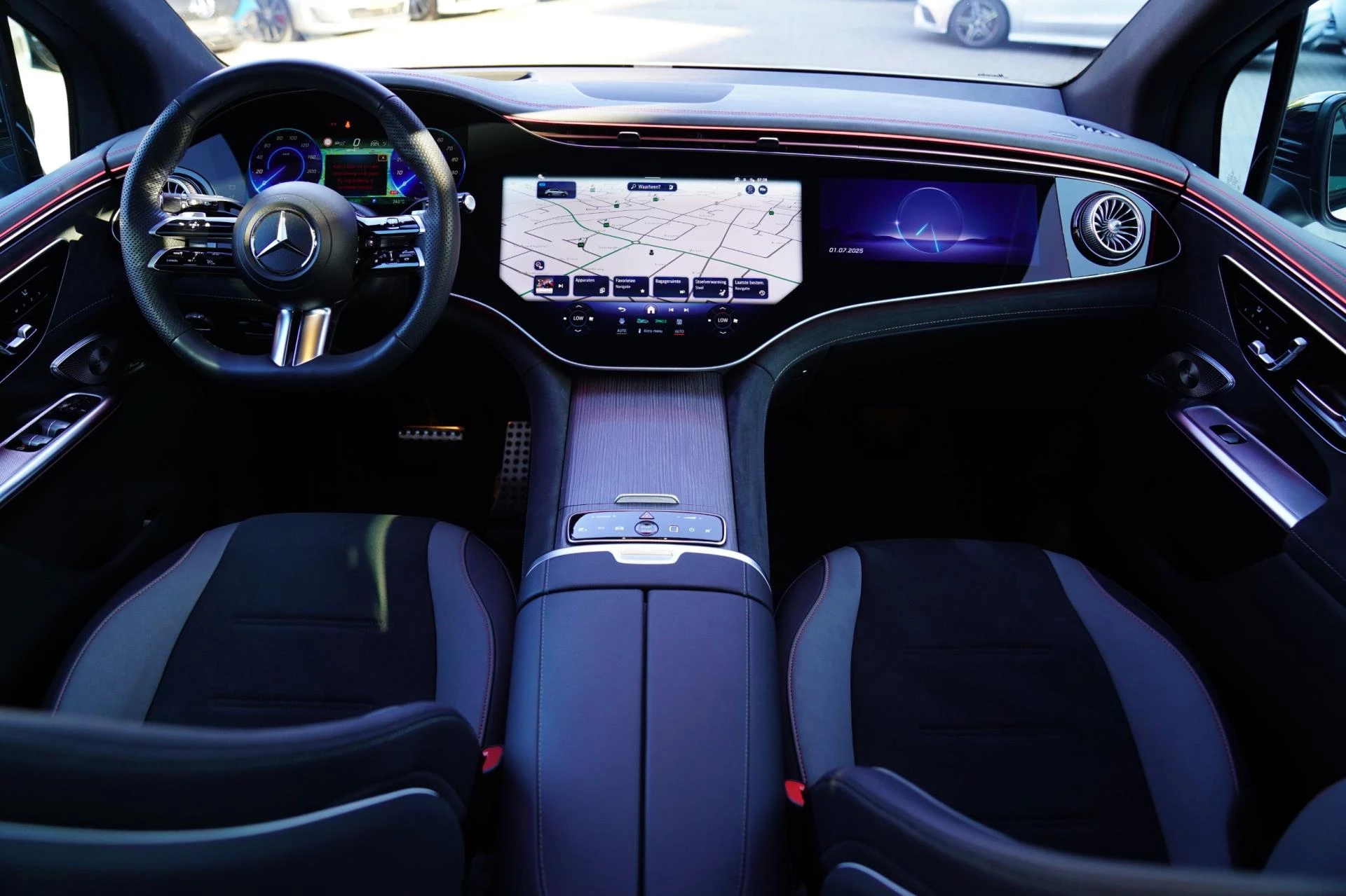 Hoofdafbeelding Mercedes-Benz EQE