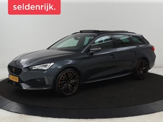 Cupra Leon 1.4 eHybrid VZ | 245pk | Panoramadak | Leder |  Stoelverwarming | Adaptive cruise | Camera | Carplay | Navigatie | Sfeerverlichting | Memory | Sportstoelen | Full LED | PHEV | Plug In