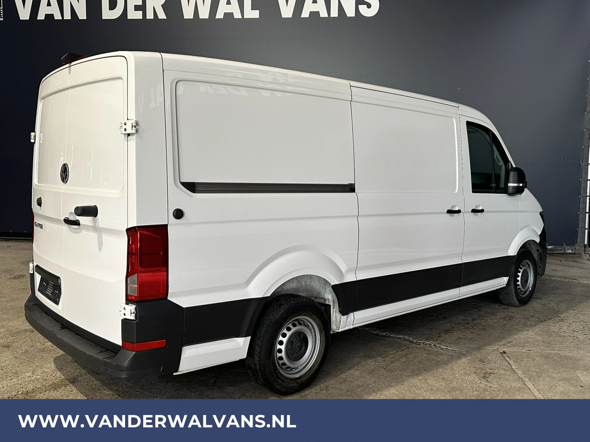 Hoofdafbeelding Volkswagen Crafter