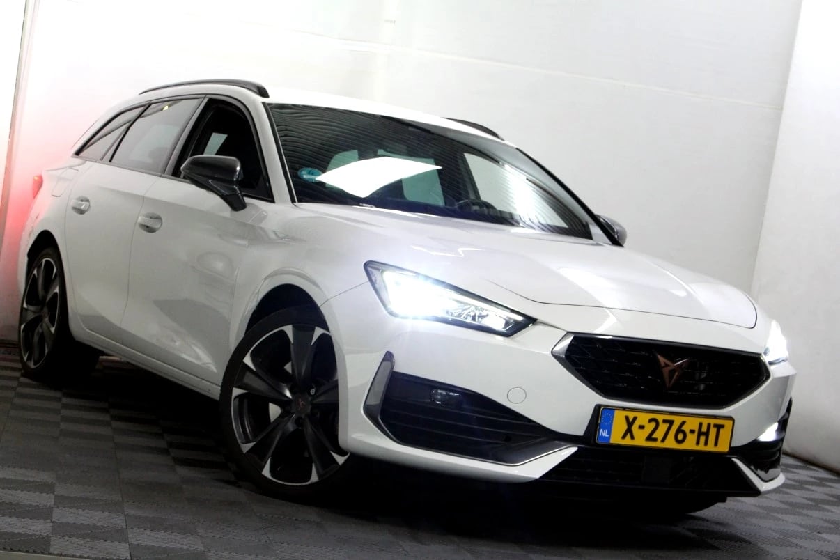 Hoofdafbeelding CUPRA Leon Sportstourer