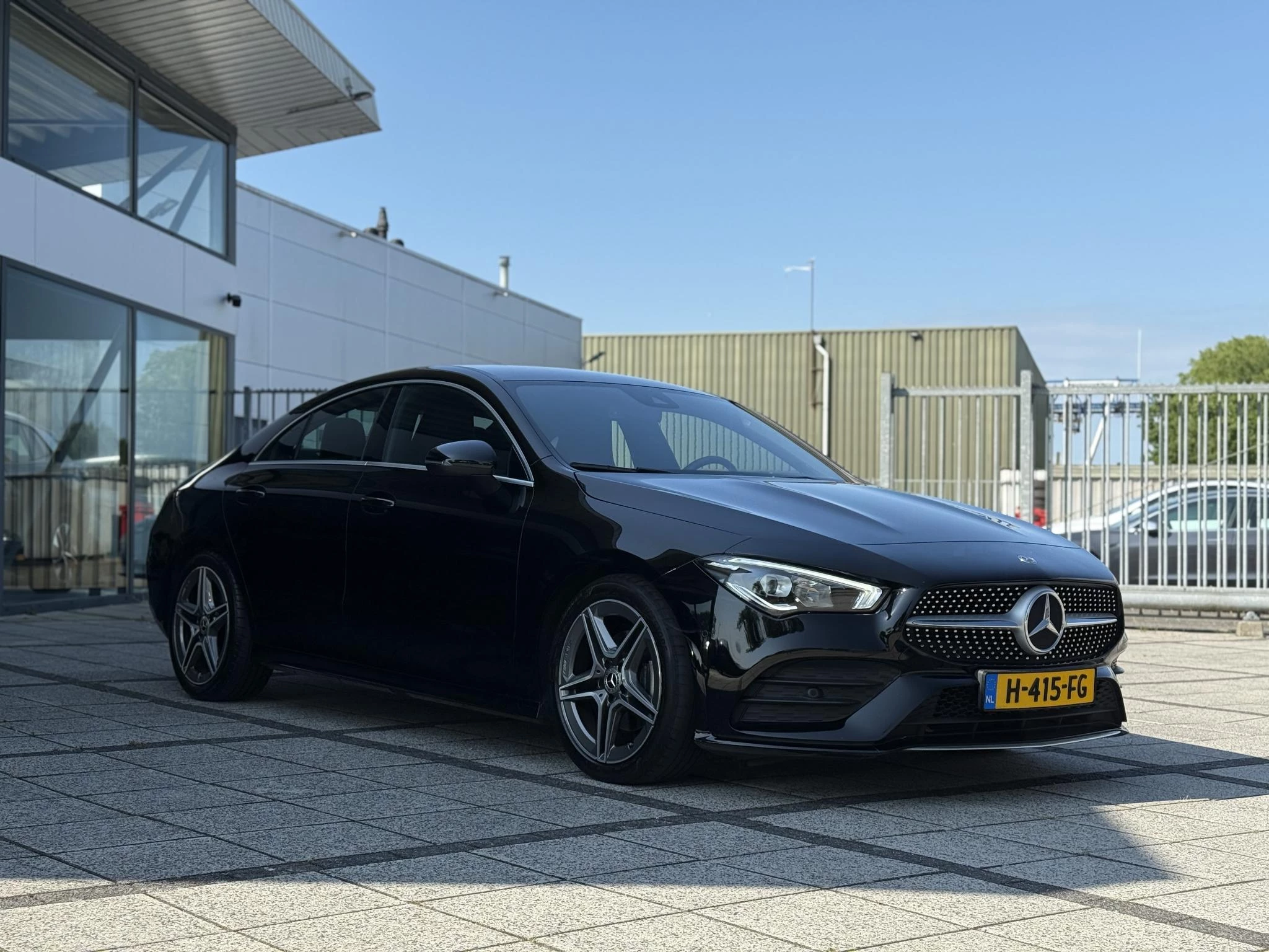 Hoofdafbeelding Mercedes-Benz CLA
