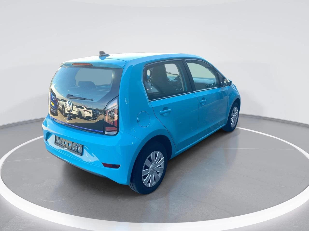 Hoofdafbeelding Volkswagen e-up!