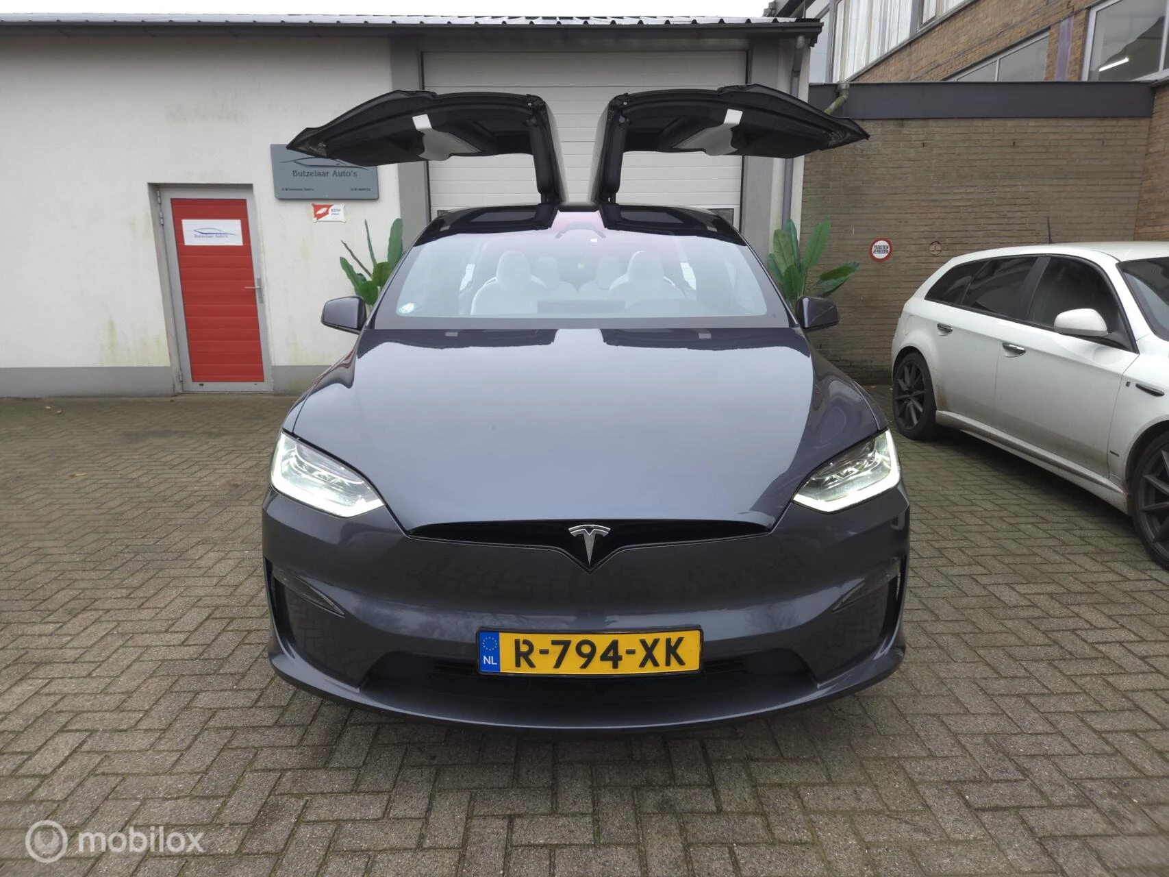 Hoofdafbeelding Tesla Model X