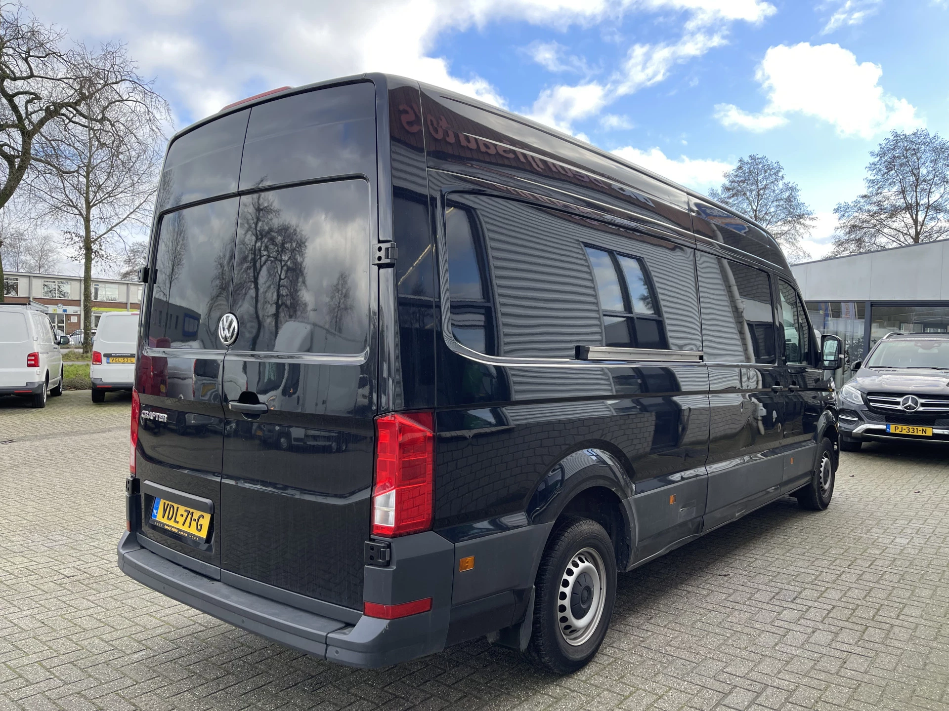 Hoofdafbeelding Volkswagen Crafter