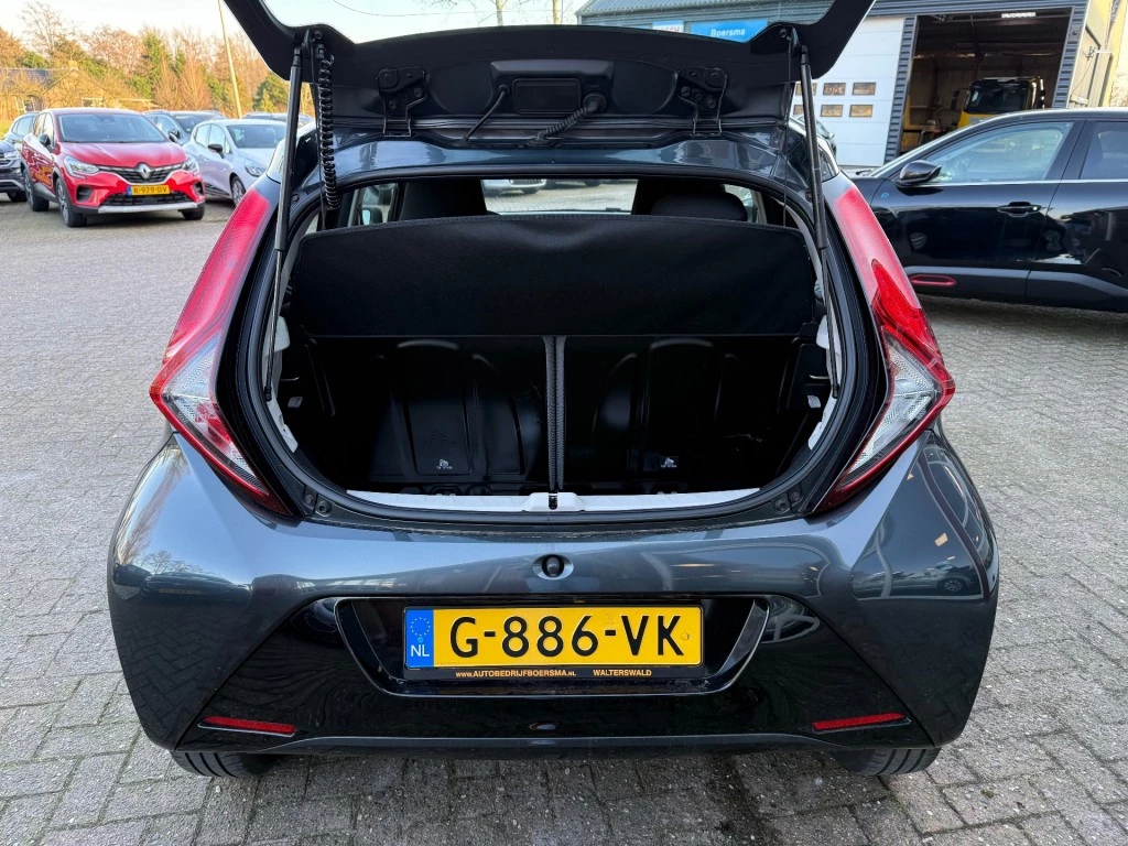 Hoofdafbeelding Toyota Aygo