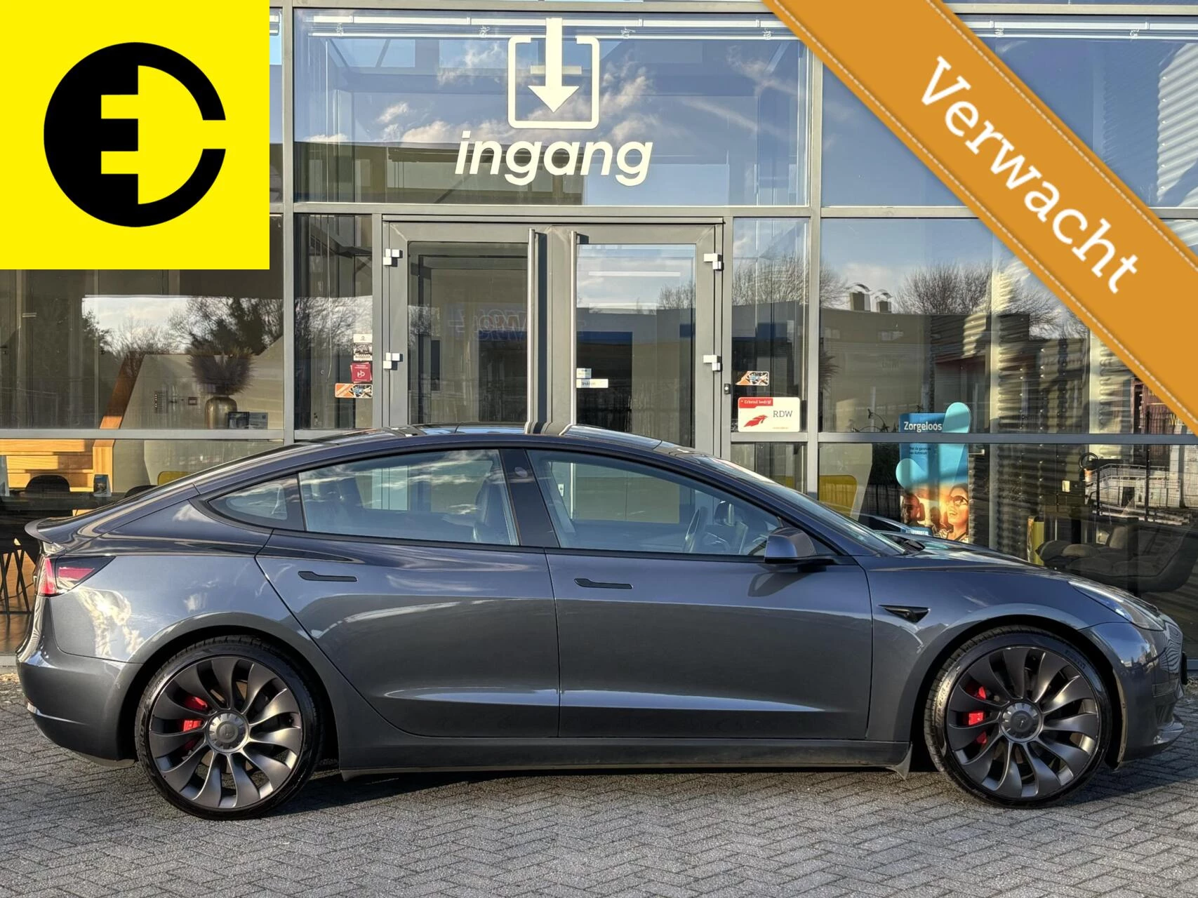 Hoofdafbeelding Tesla Model 3