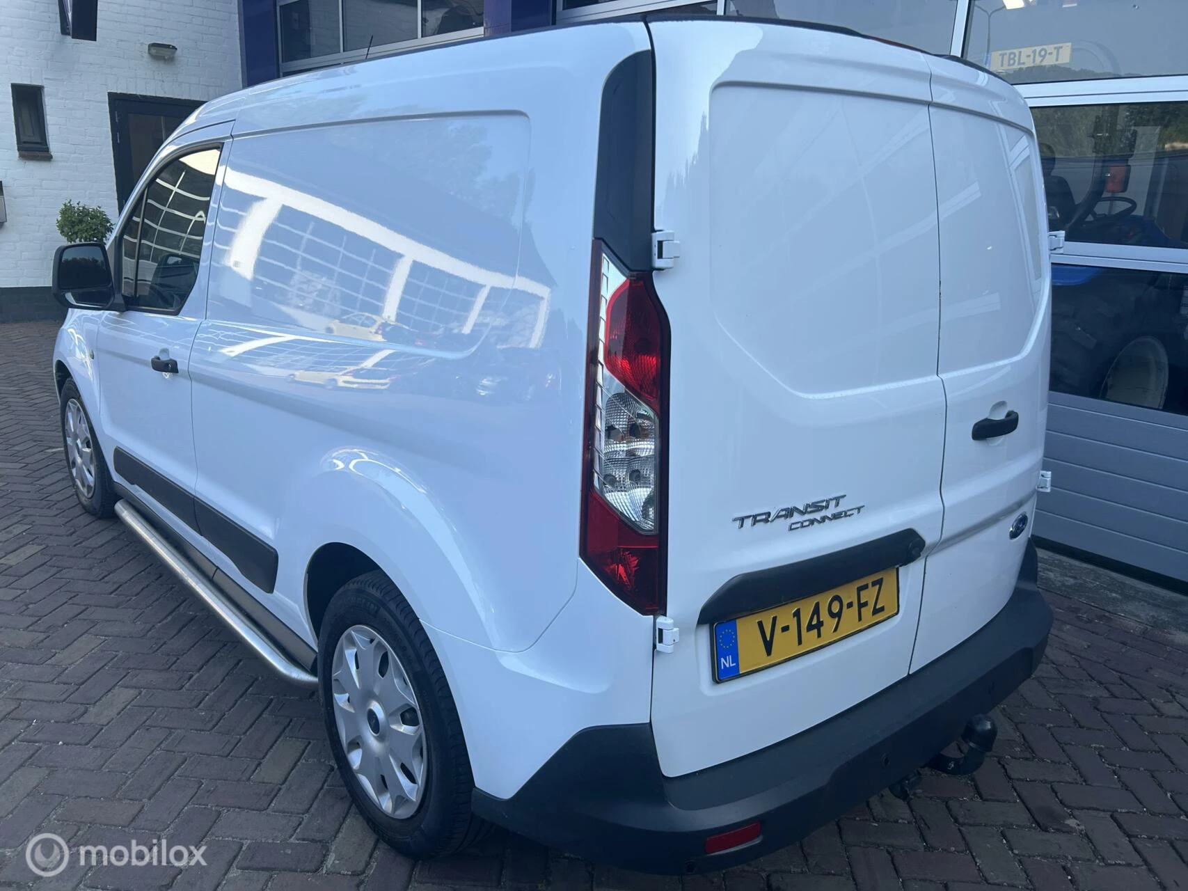 Hoofdafbeelding Ford Transit Connect