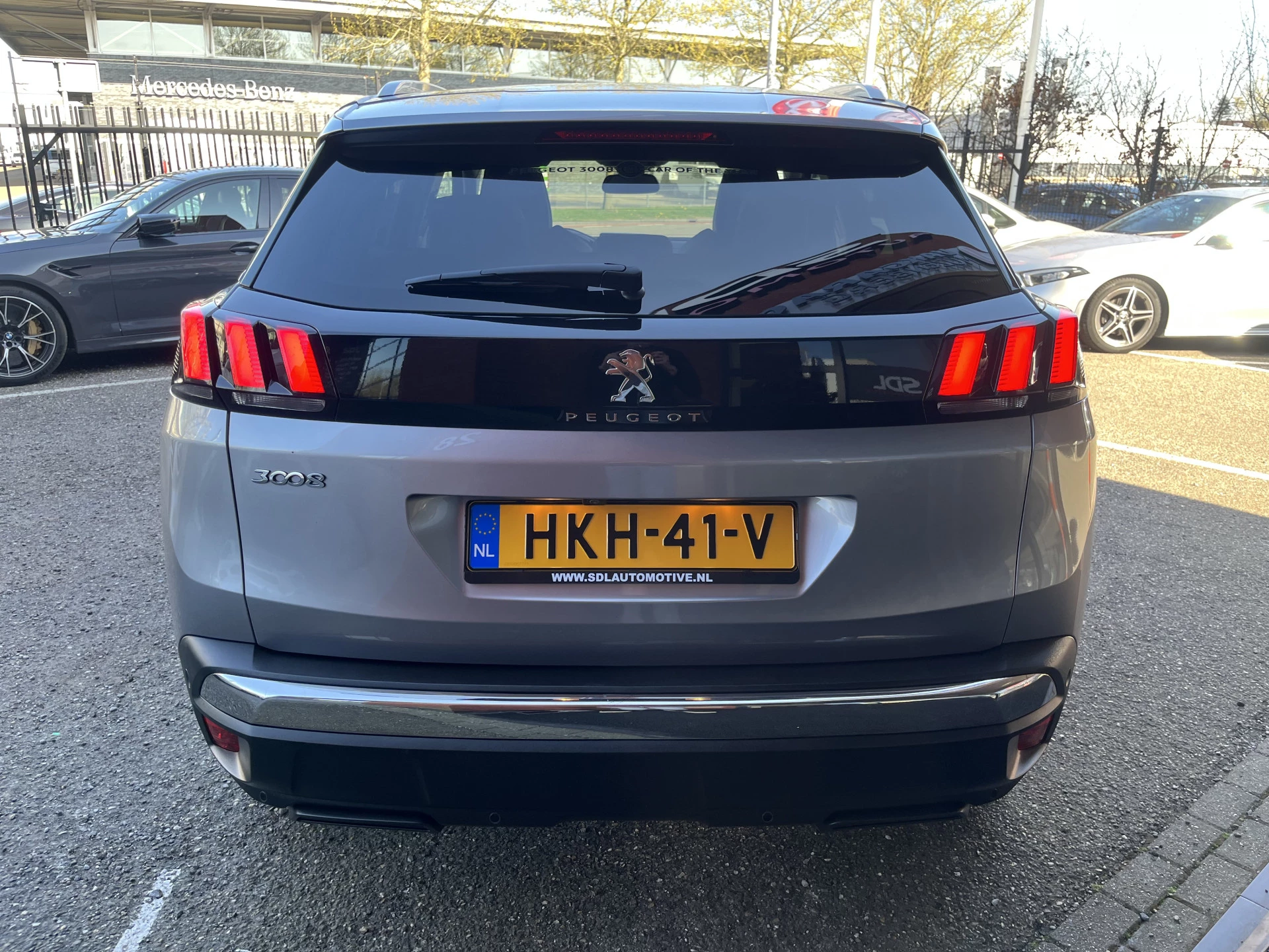 Hoofdafbeelding Peugeot 3008
