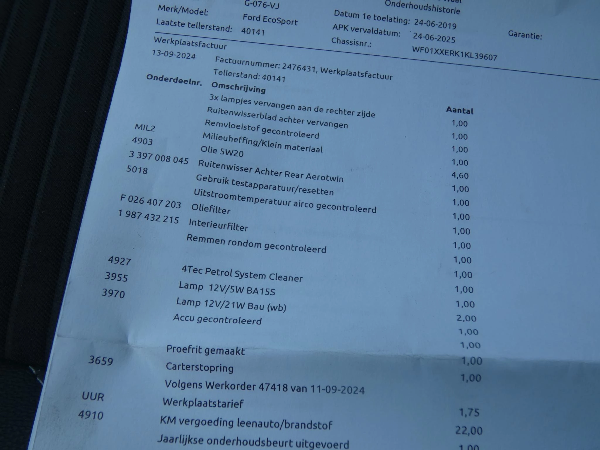 Hoofdafbeelding Ford EcoSport