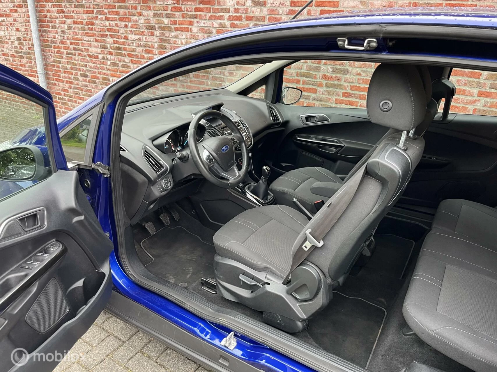 Hoofdafbeelding Ford B-MAX