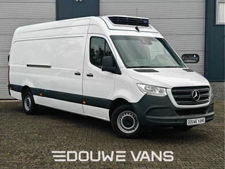 Hoofdafbeelding Mercedes-Benz Sprinter Mercedes-Benz Sprinter L3 H2 317 Vrieswagen Automaat MBUX 10.25 Camera wordt verwacht. Koeling NIEUW 2 jaar Carrier Transicold garantie.
