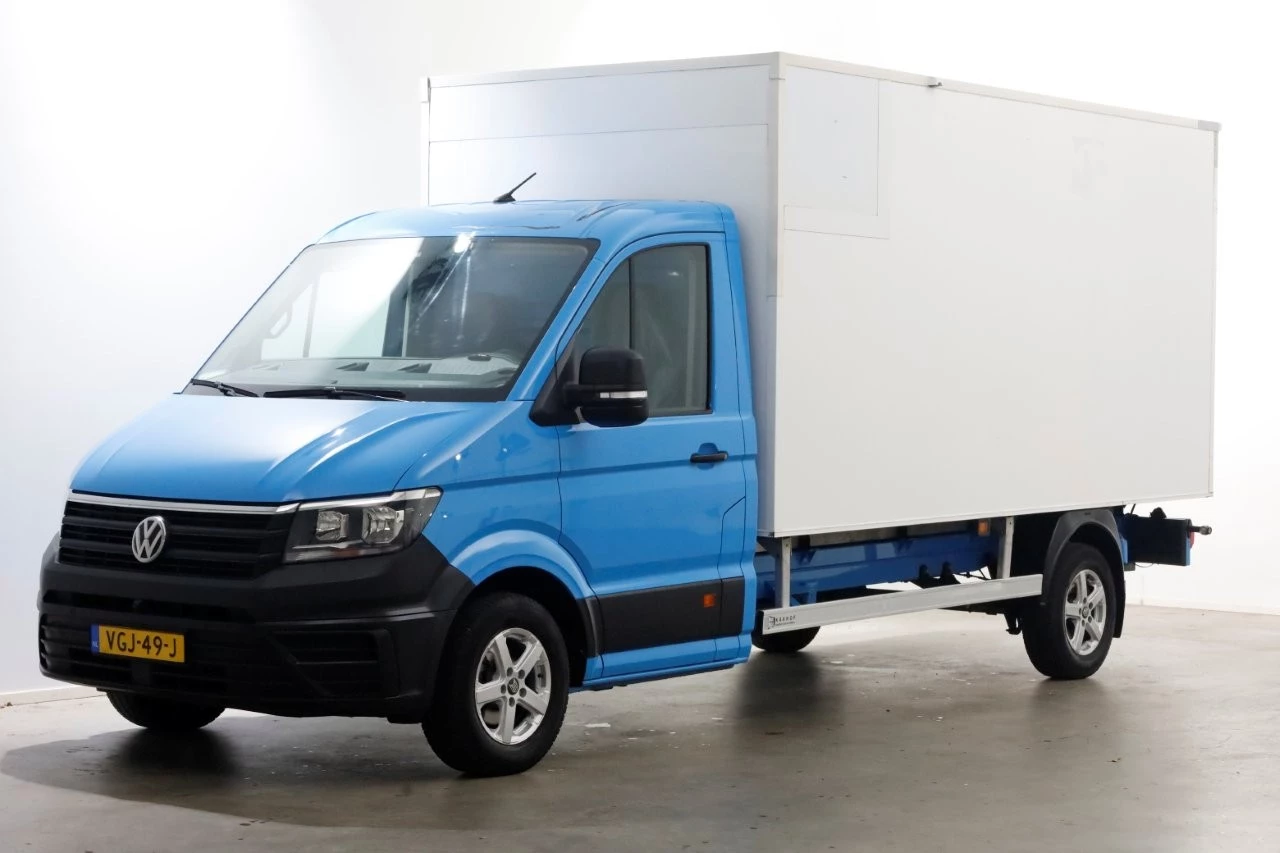 Hoofdafbeelding Volkswagen Crafter