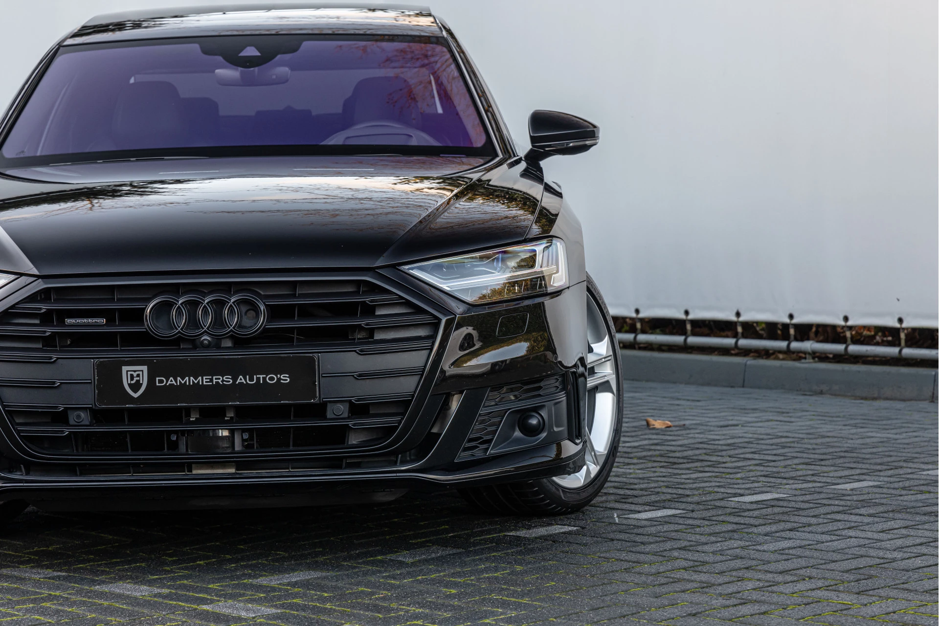 Hoofdafbeelding Audi A8