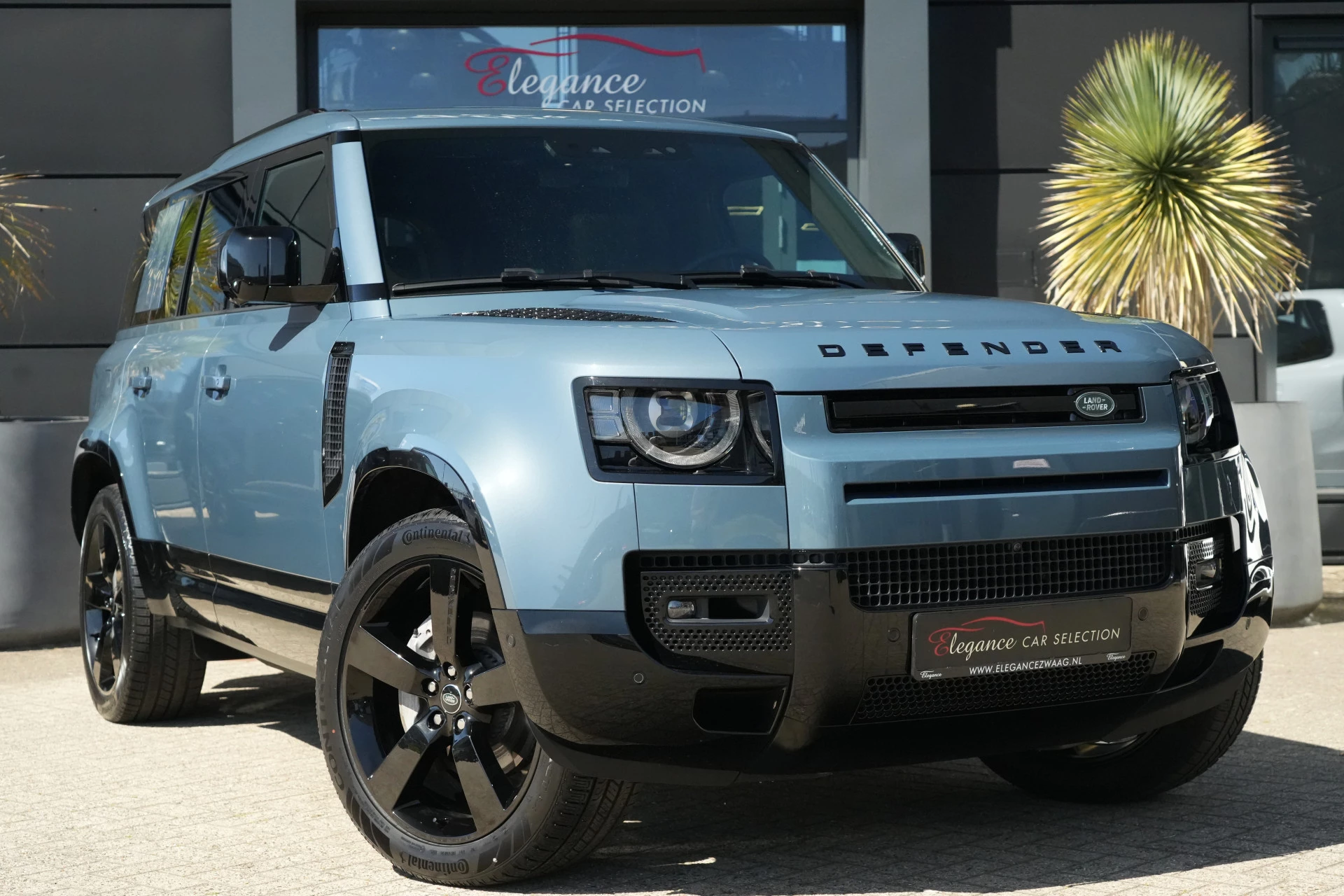 Hoofdafbeelding Land Rover Defender