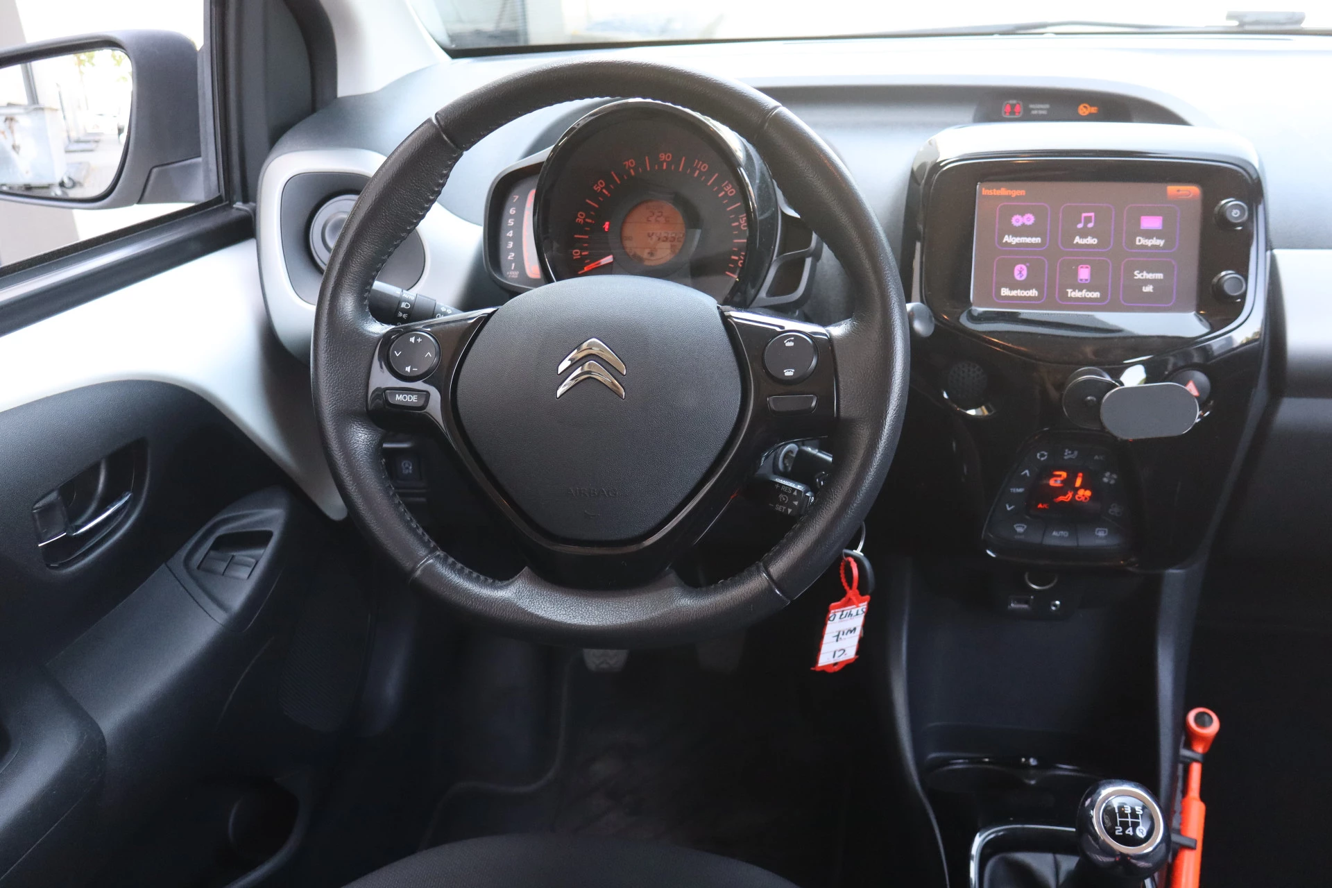Hoofdafbeelding Citroën C1
