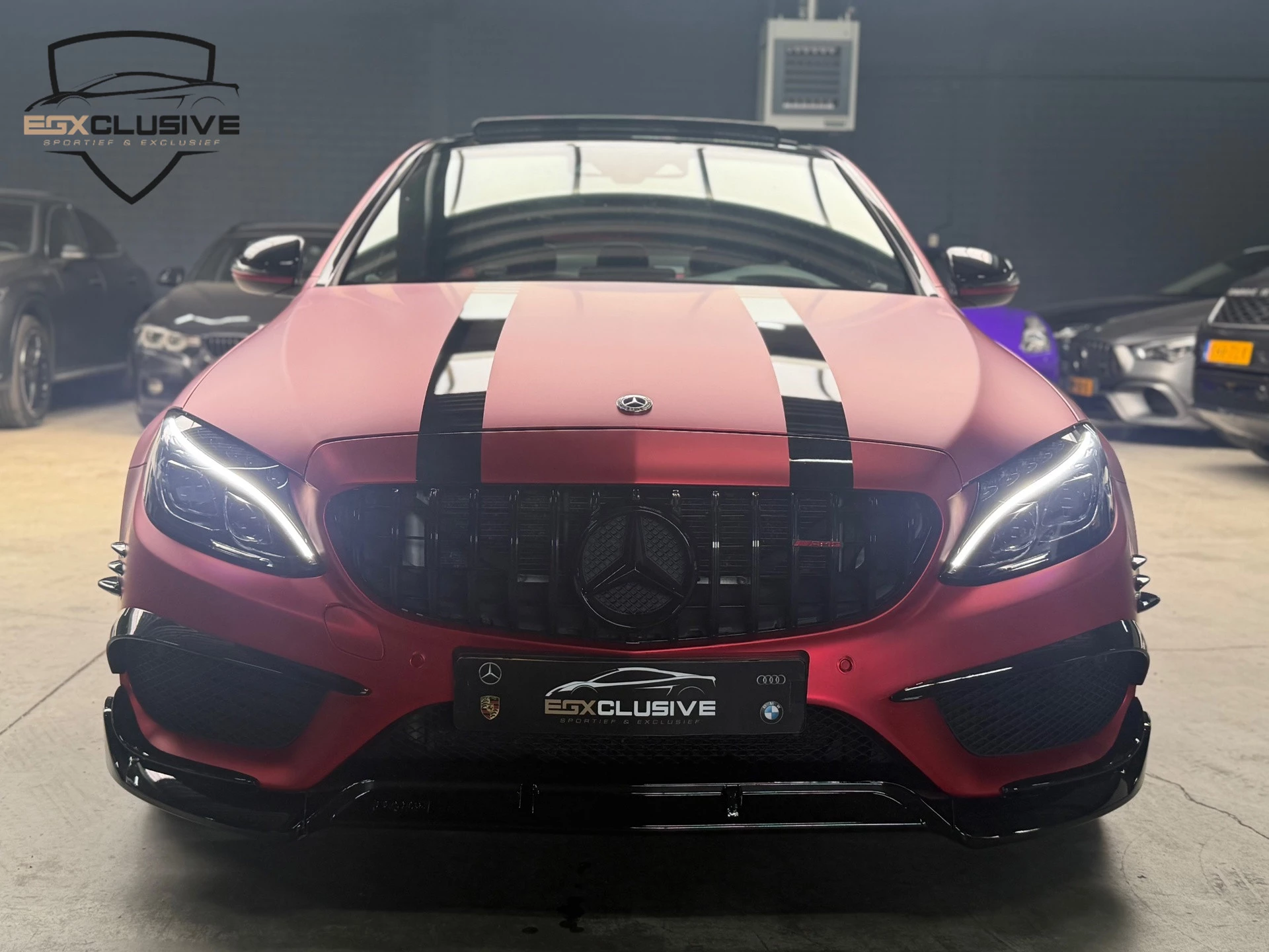 Hoofdafbeelding Mercedes-Benz C-Klasse