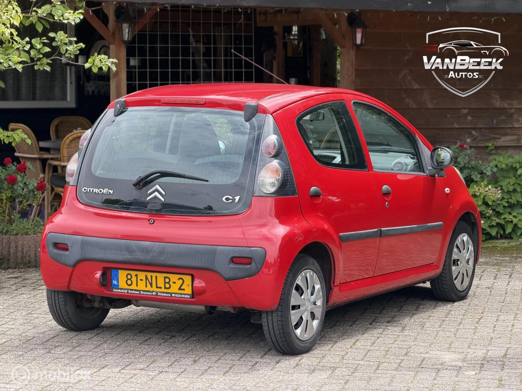 Hoofdafbeelding Citroën C1