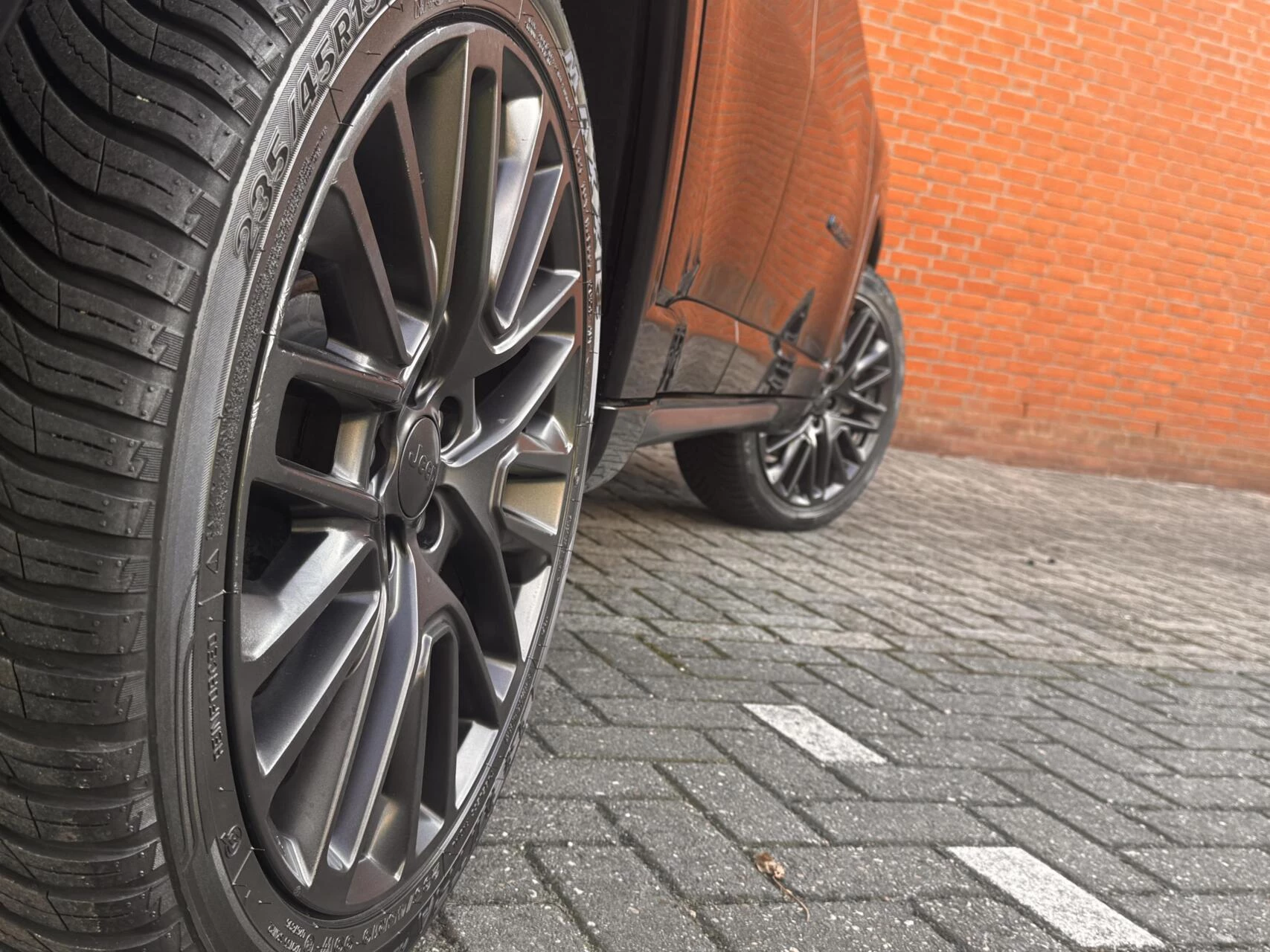 Hoofdafbeelding Jeep Compass