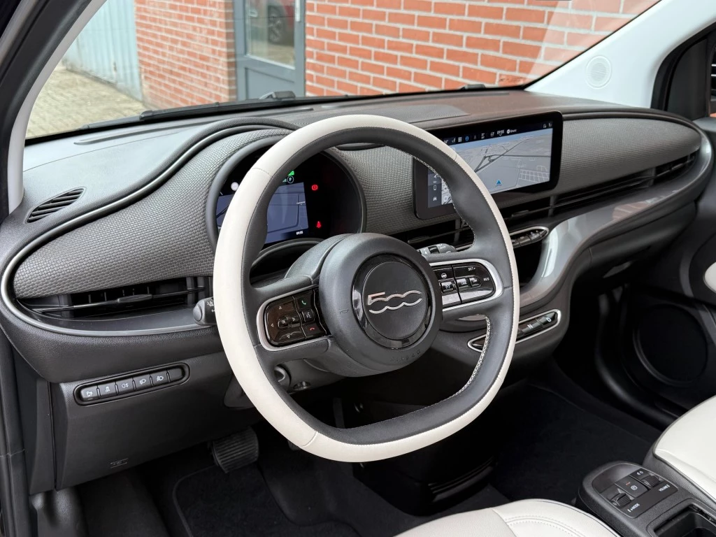 Hoofdafbeelding Fiat 500e