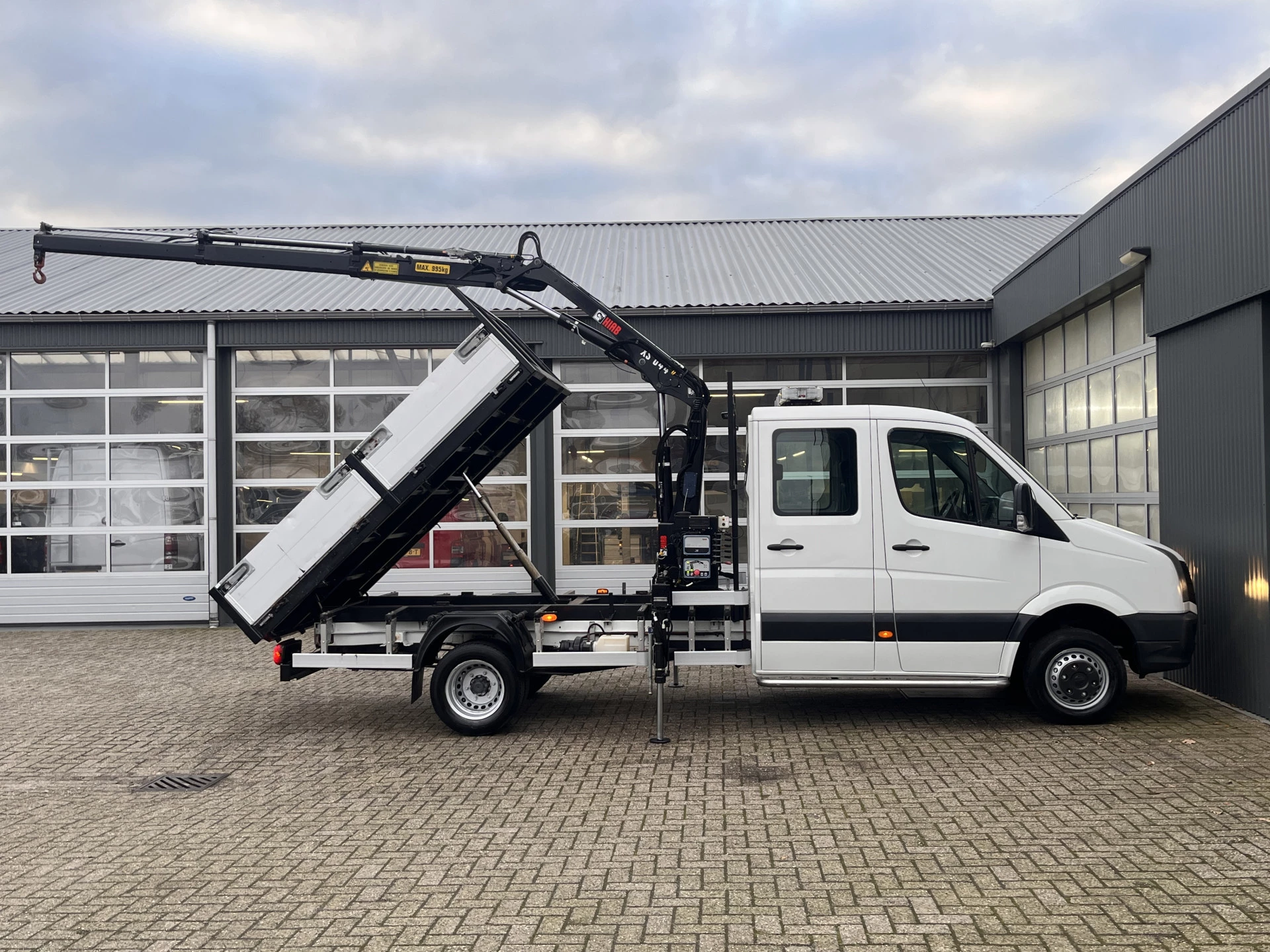 Hoofdafbeelding Volkswagen Crafter