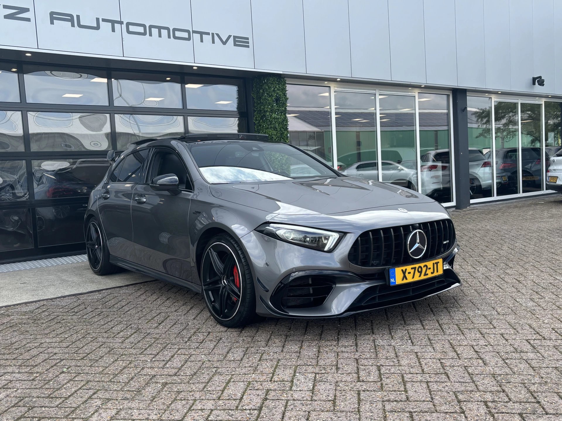 Hoofdafbeelding Mercedes-Benz A-Klasse