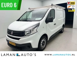 Hoofdafbeelding Fiat Talento Fiat Talento 1.6 EcoJet L1 125pk Pro Edition | Euro 6 Airco Navi Cruise Trekhaak Imperiaal | Voorschoten