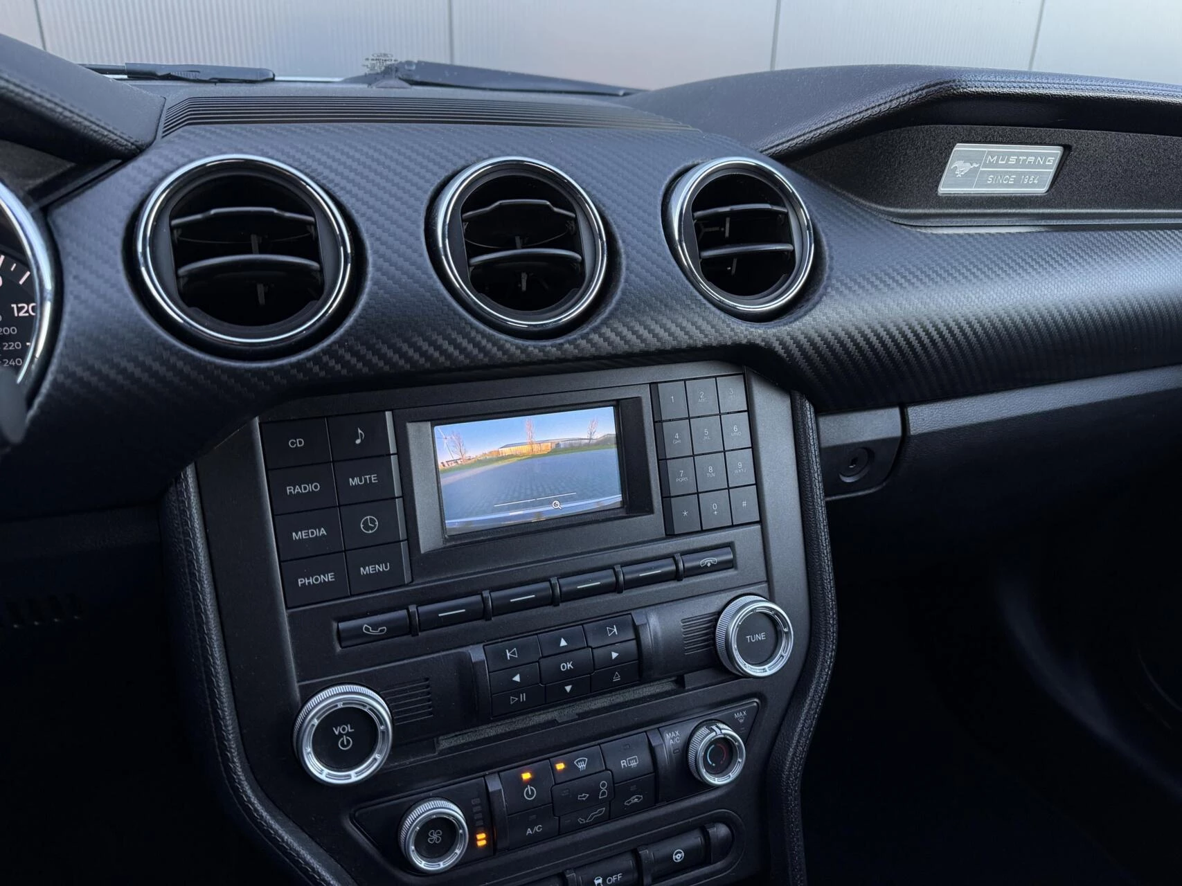 Hoofdafbeelding Ford Mustang