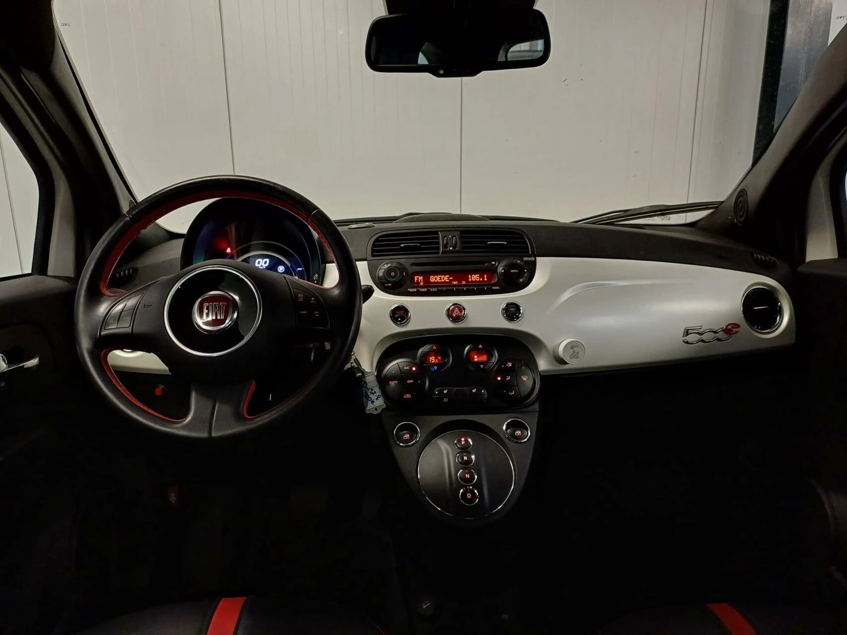 Hoofdafbeelding Fiat 500e