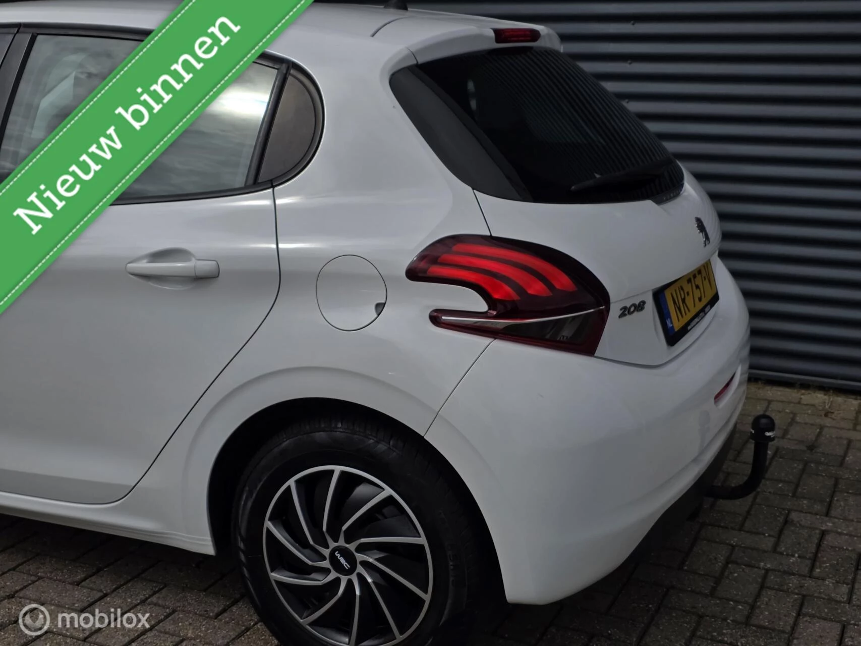 Hoofdafbeelding Peugeot 208