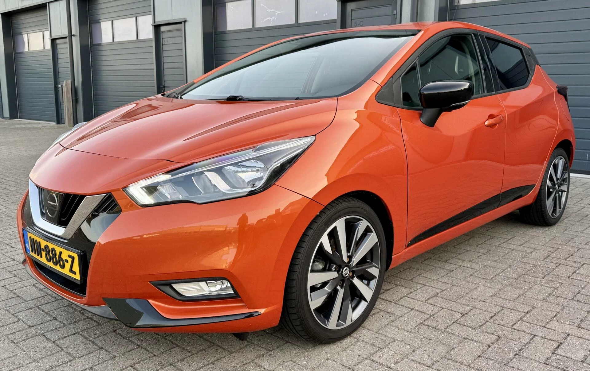 Hoofdafbeelding Nissan Micra