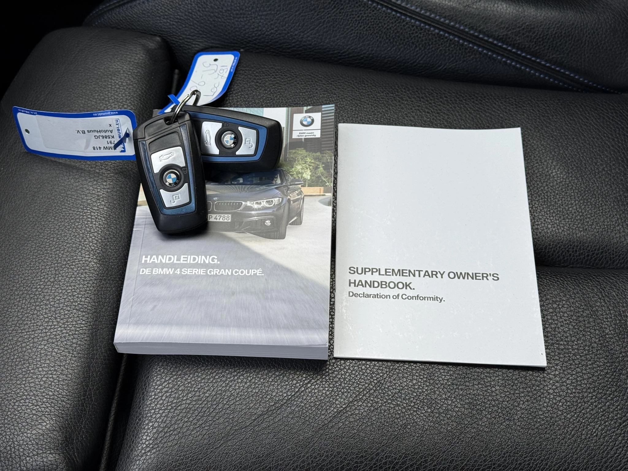Hoofdafbeelding BMW 4 Serie