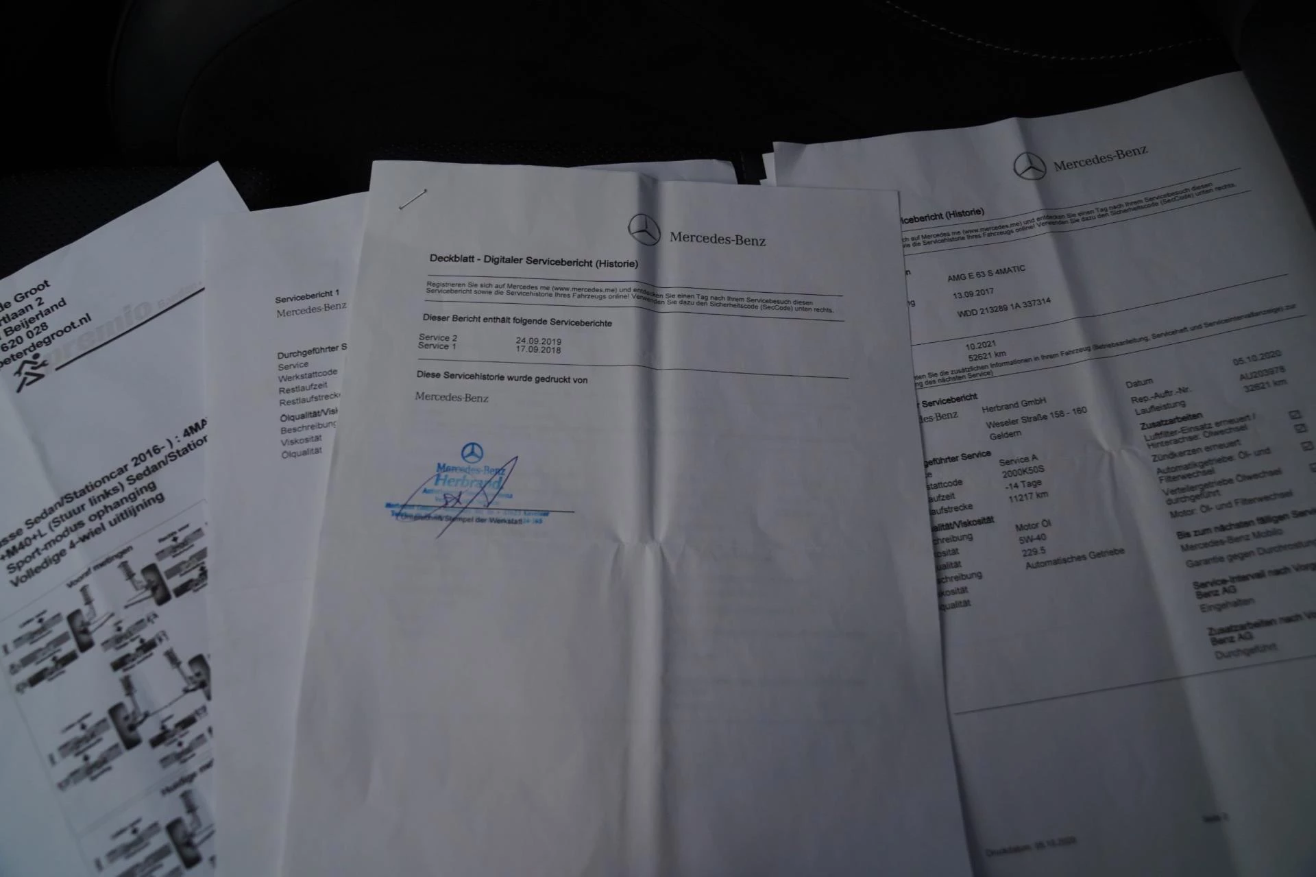 Hoofdafbeelding Mercedes-Benz E-Klasse