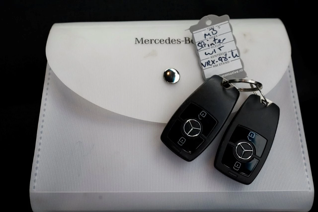 Hoofdafbeelding Mercedes-Benz Sprinter