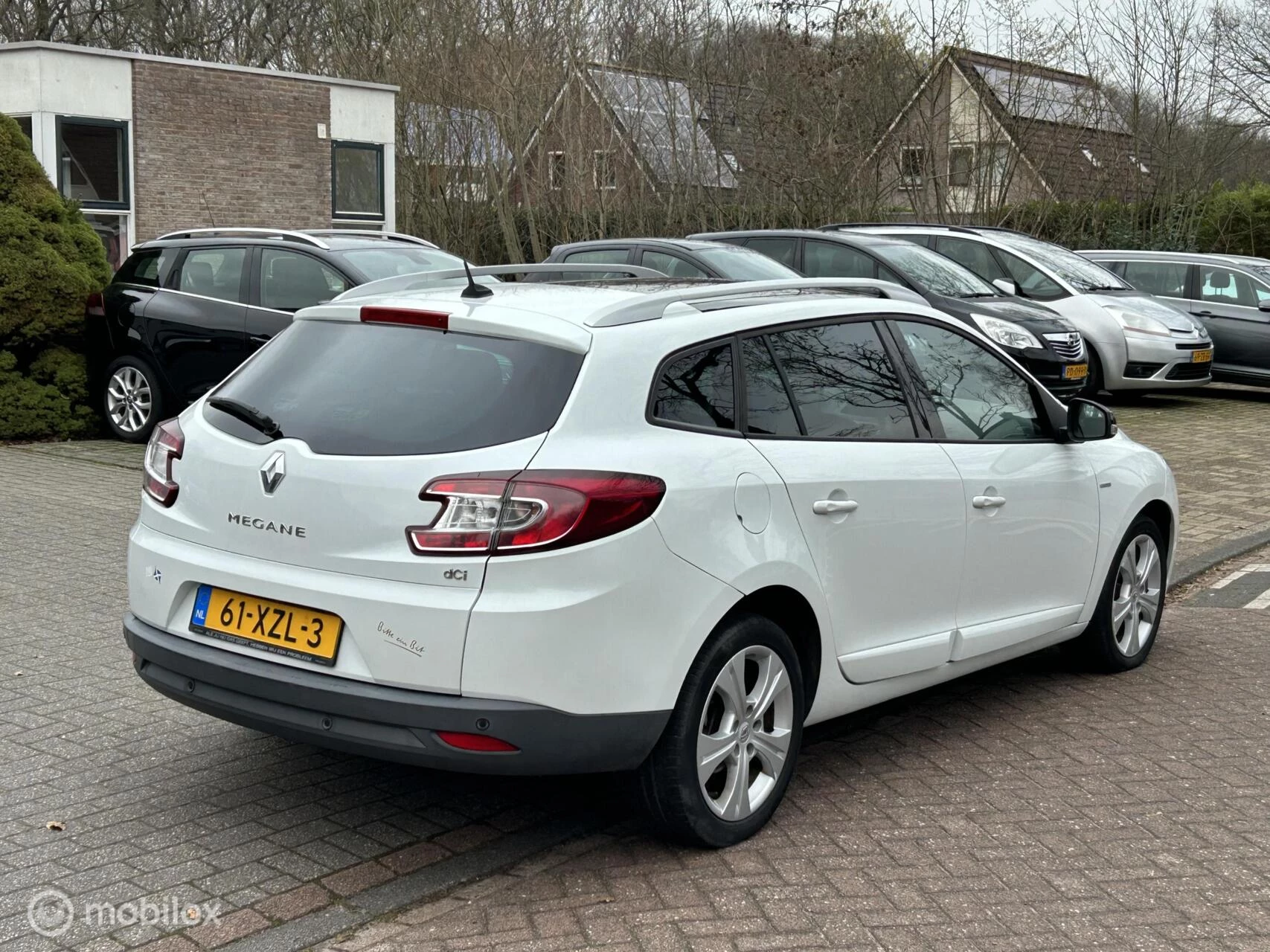 Hoofdafbeelding Renault Mégane Estate