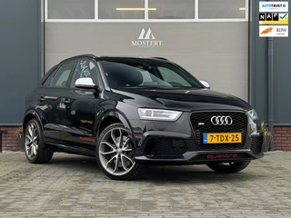 Audi Q3 2.5 TFSI/360 RS Q3 quattro|2014|NAP|Trekhaak|Navi|Leder|Stoelverw.|Camera|20"LMV