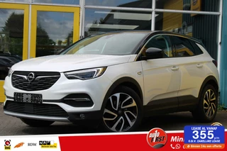 Opel Grandland X 1.6 Turbo Ultimate 180PK Automaat, Stuur en stoel verwarming