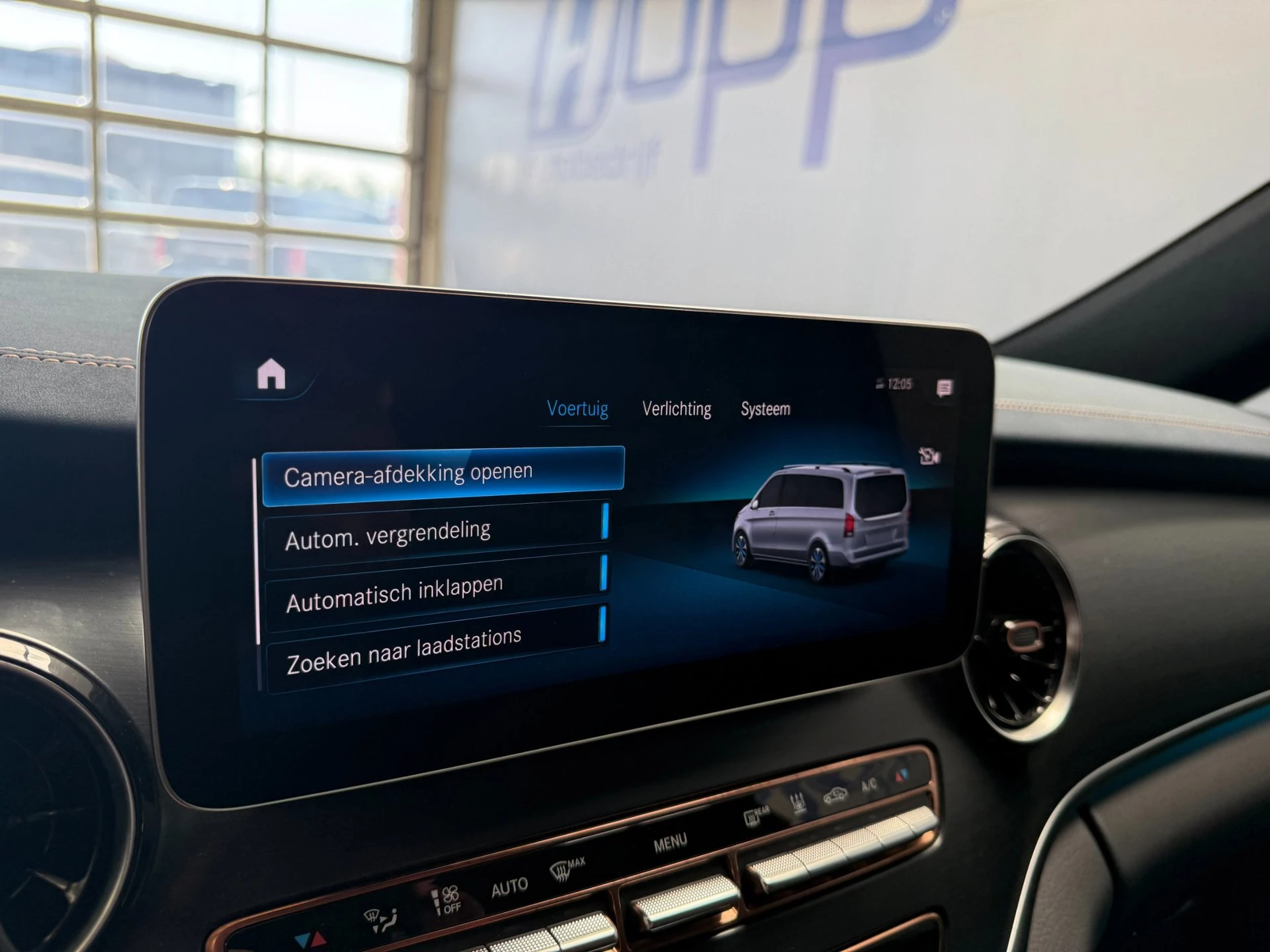 Hoofdafbeelding Mercedes-Benz EQV