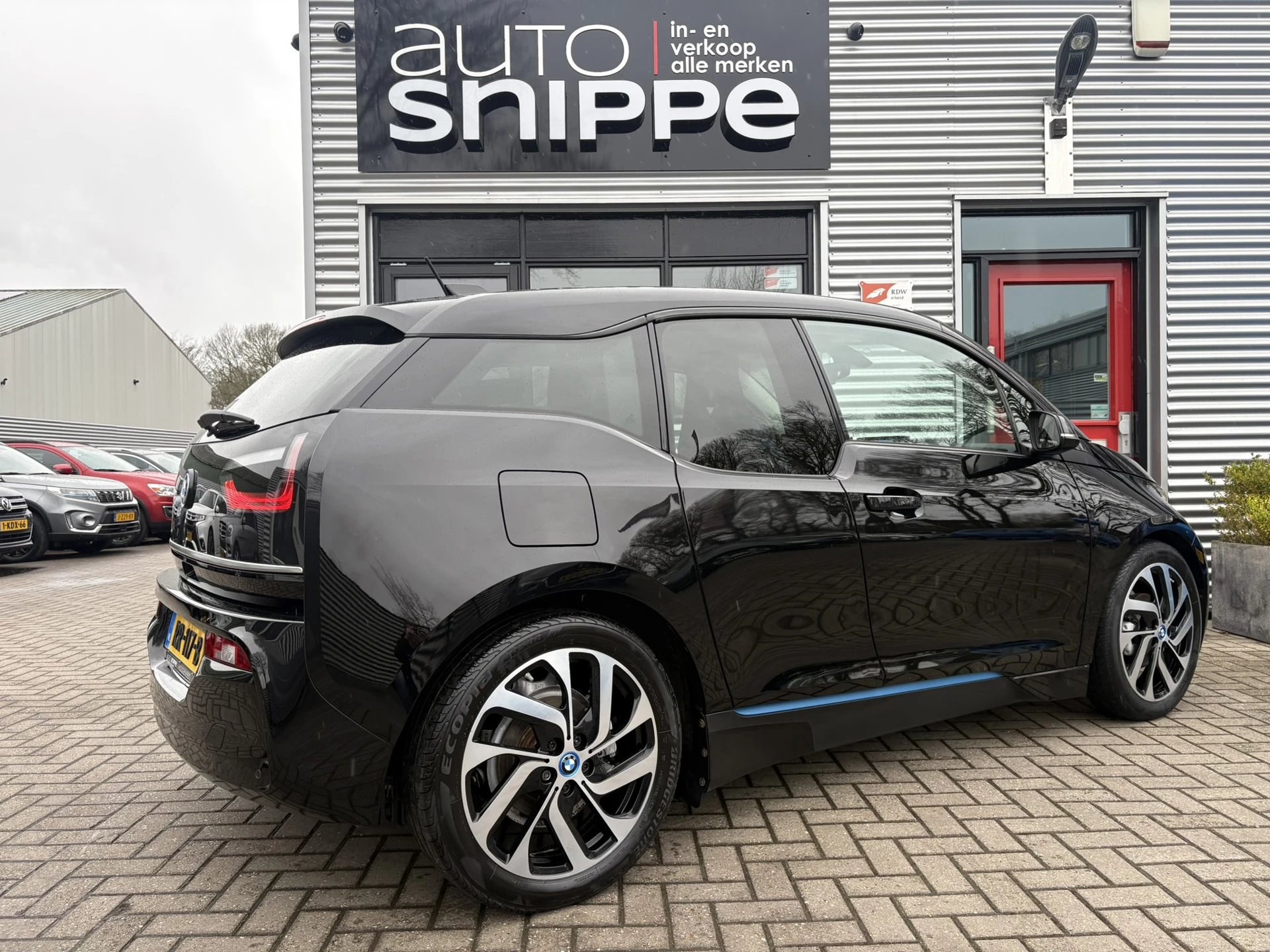 Hoofdafbeelding BMW i3