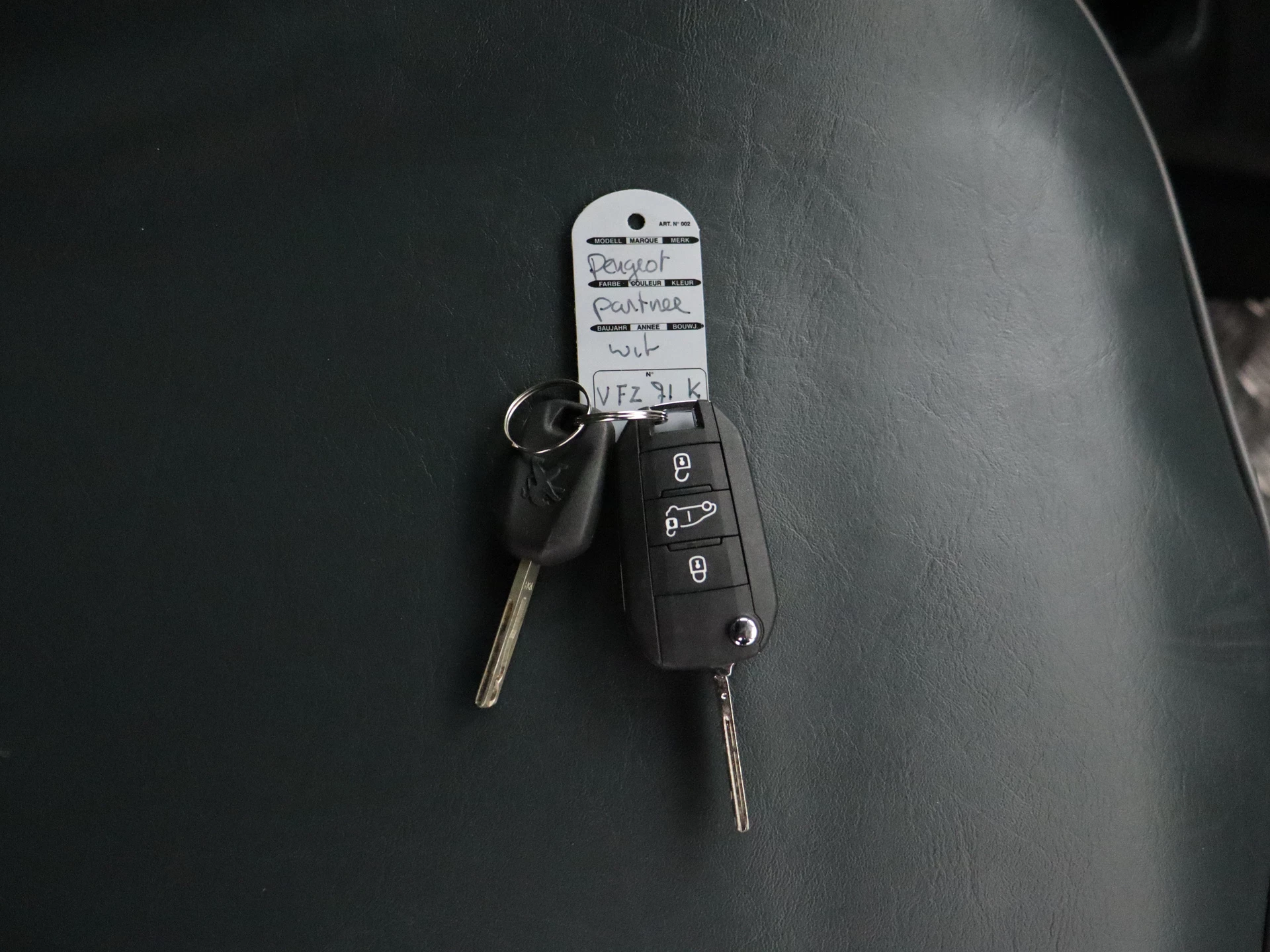 Hoofdafbeelding Peugeot Partner