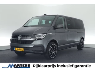 Volkswagen Transporter Caravelle 2.0 TDI 204pk DSG L2H1 32 DC Schuifdeur L+R Virtual Cockpit Leder Navigatie Stoelverwarming