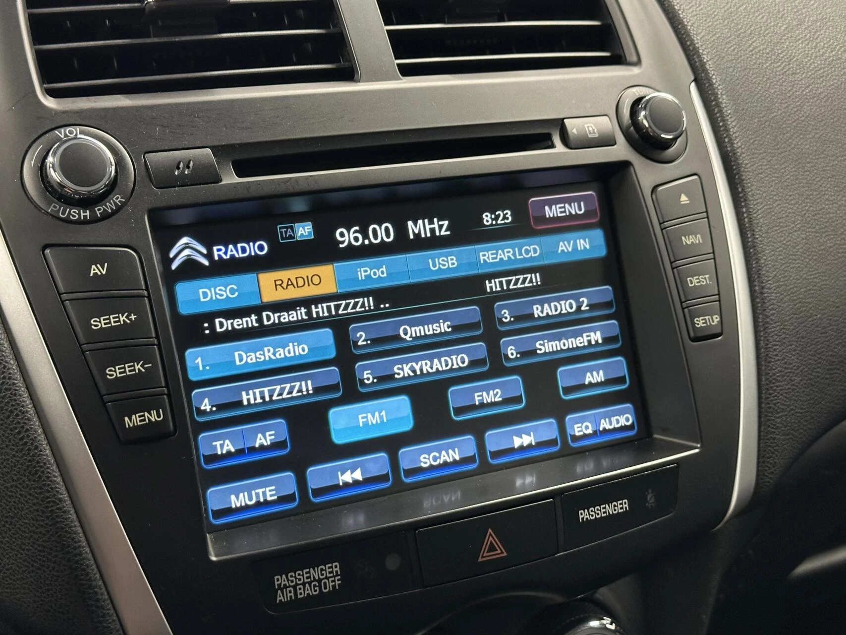 Hoofdafbeelding Citroën C4 Aircross