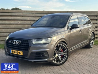 Hoofdafbeelding Audi SQ7 Audi SQ7 4.0 TDI V8 PANO HUD 500PK+ 2018 VOL
